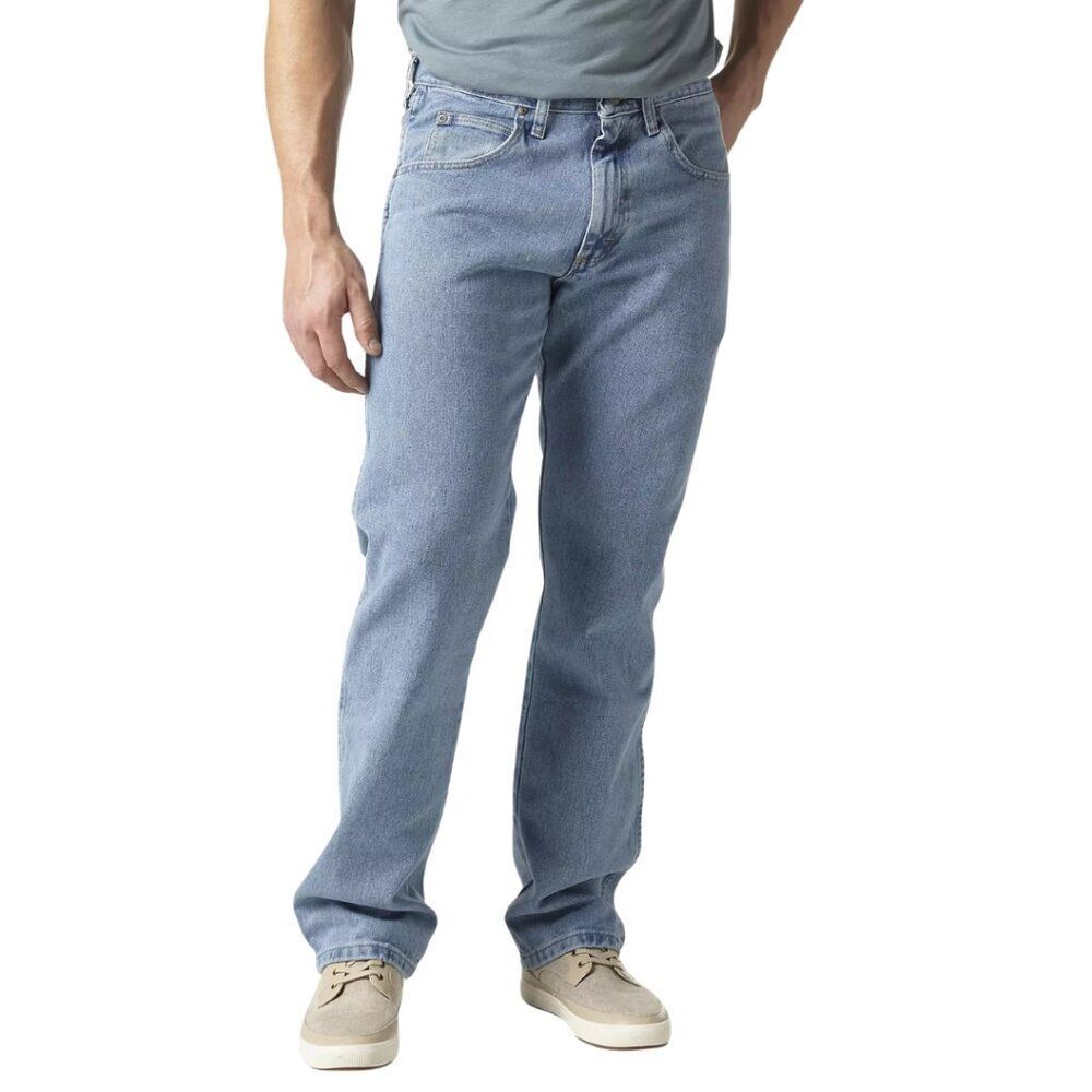 Wrangler Men's Rugged Wear Relaxed Fit Jeans 34 30